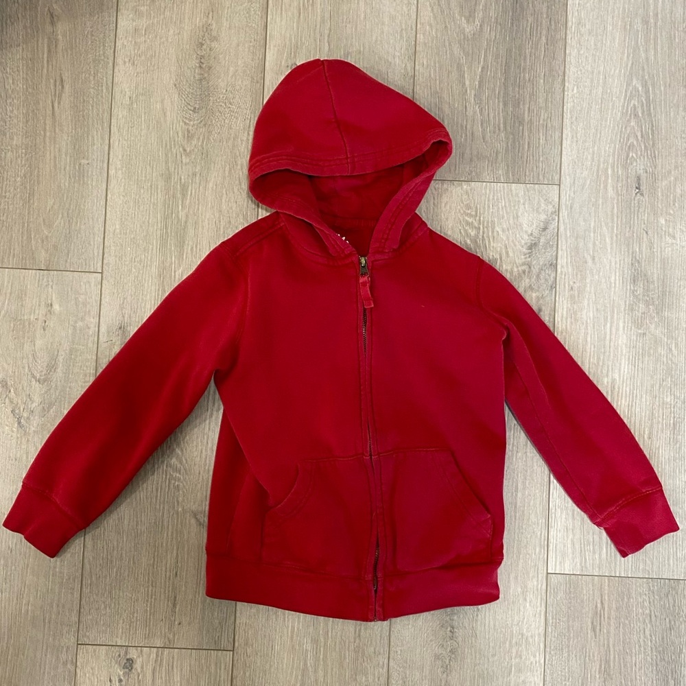 Primary fleece-lined hoodie